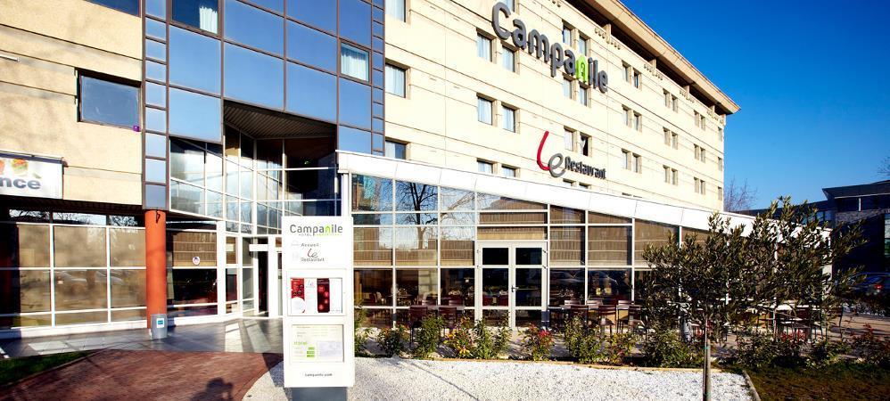 Campanile Paris Ouest - Gennevilliers Barbanniers Hotel Exterior photo