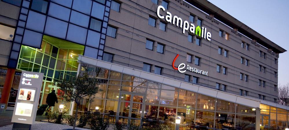 Campanile Paris Ouest - Gennevilliers Barbanniers Hotel Exterior photo